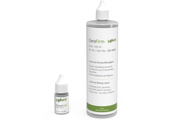 HPdent CeraFirm Kit 250 ml Fluid + 10 ml Add