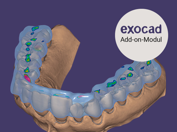 Bite-Splint-Module exocad Modul Web