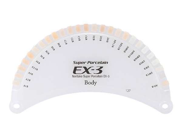 Kuraray Noritake Color Guide 127 EX-3 Body