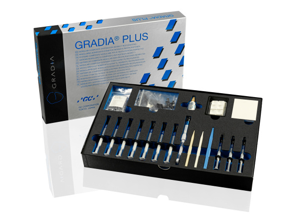 GRADIA PLUS Gum Shades