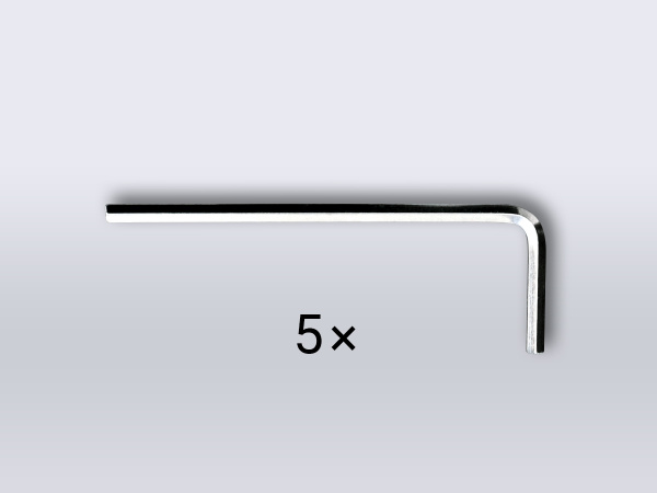 IRS bite height adjustment key