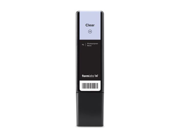 Formlabs Resin Clear 1 Liter Cartridge