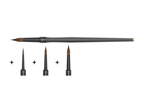 HPdent FusionBrush 4 in 1 Kit