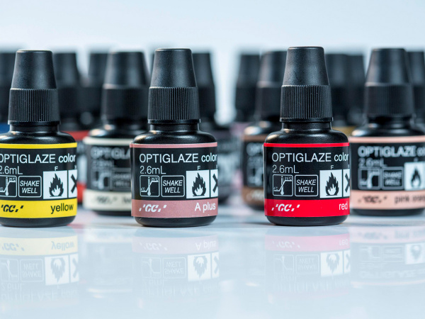 Optiglaze color Farben