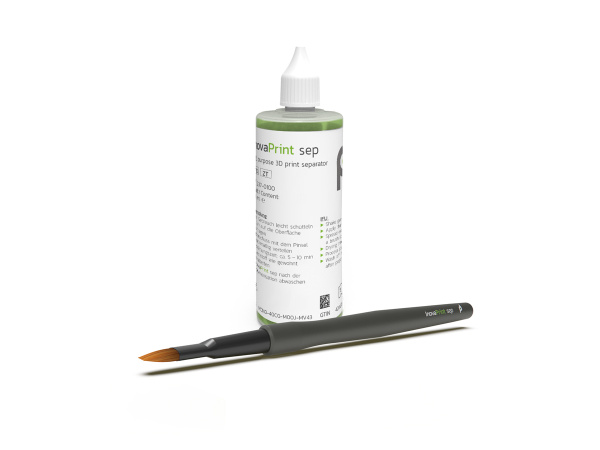 HPdent InovaPrint sep with brush