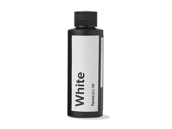 Flasche Color Pigment  White