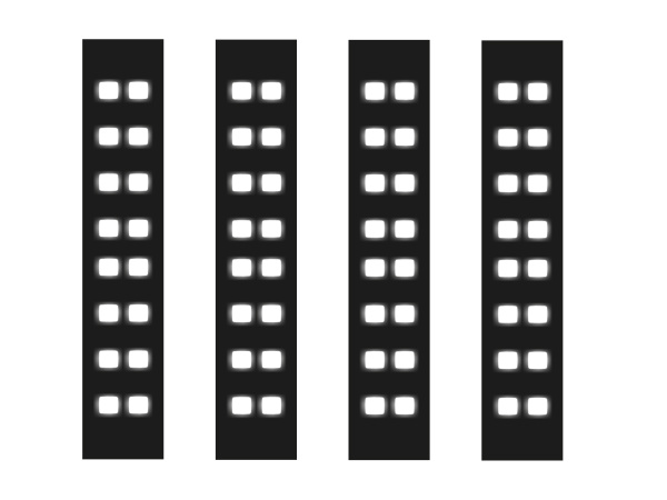 Stratasys TrueDent Cure LED-Lampen