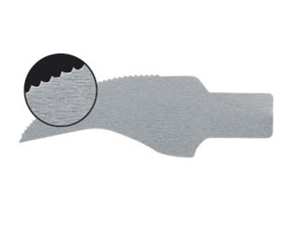 Smile Line Mikroverzahnte Klinge 75 µm