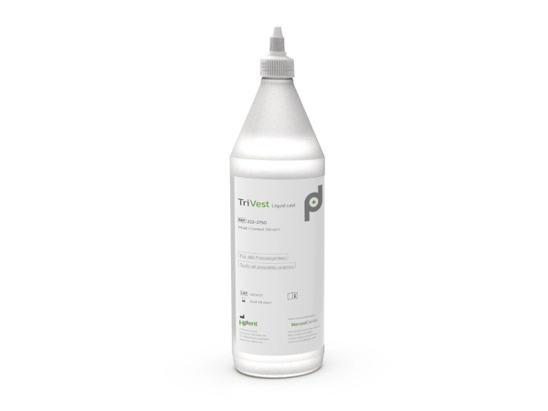 HPdent TriVest Liquid cast