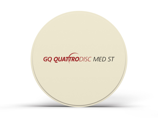GQ Quattro Disc Med ST Colour Disc