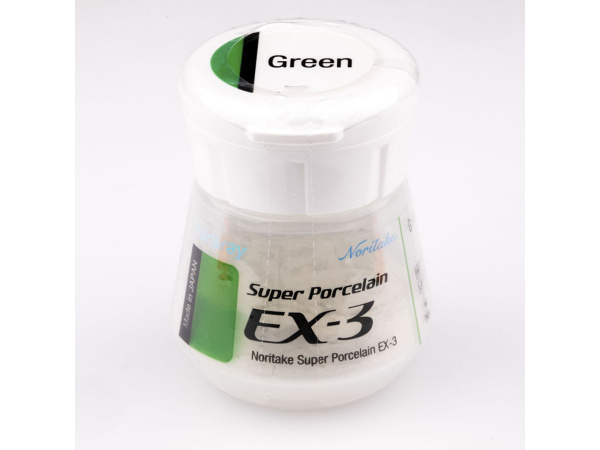 Kuraray Noritake EX-3 Modifier green, 10g