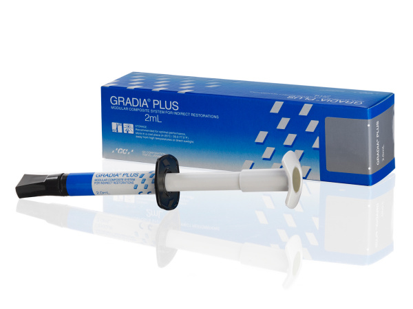 GC GRADIA PLUS Paste LB-Yellow