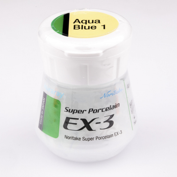 Kuraray Noritake EX-3 Luster aqua blue 1, 10g