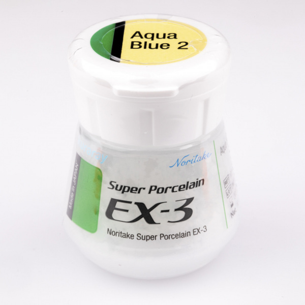 Kuraray Noritake EX-3 Luster aqua blue 2, 10g