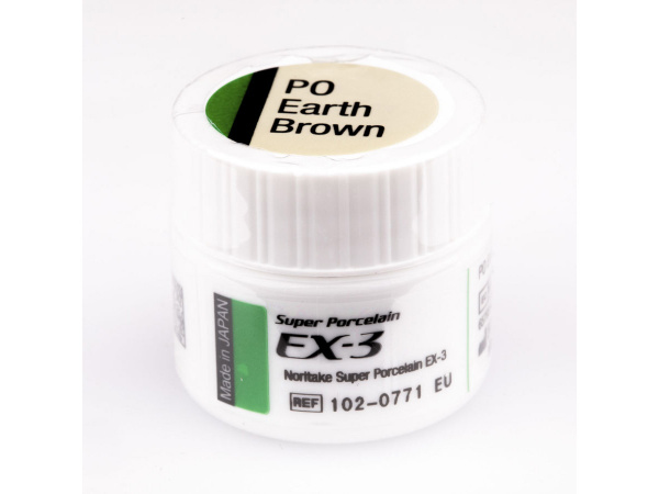 Kuraray Noritake EX-3 Paste Opaque Mod. e. brown, 