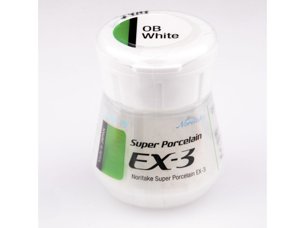 Kuraray Noritake EX-3 Opacious Body OB white, 10g