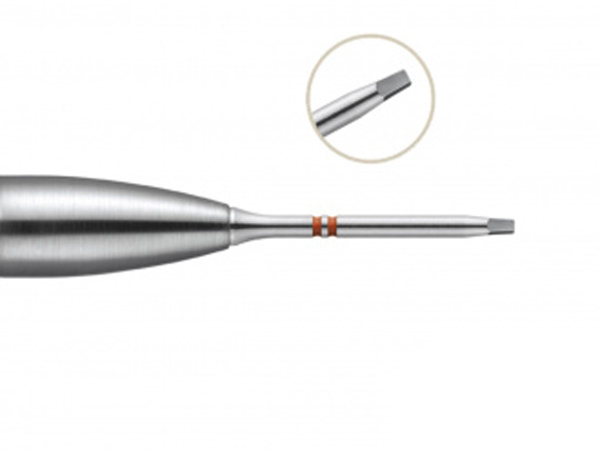 Smile Line Schraubendreher-Kopf lang, 3i
