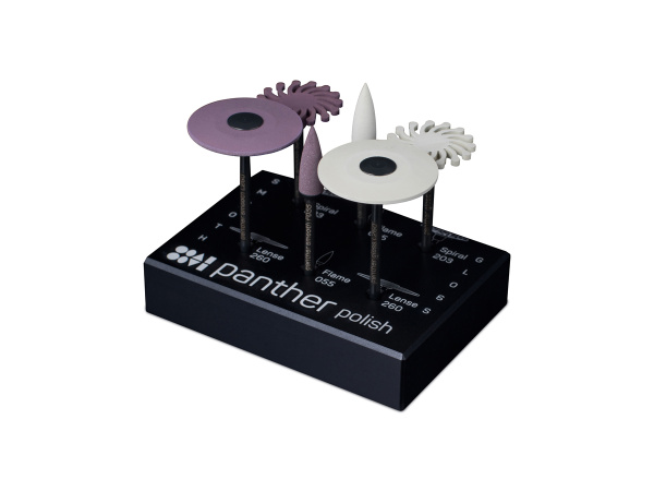 GQ Panther Edition Polishing Kit #14