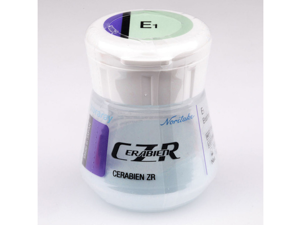 Kuraray Noritake CZR Enamel E1, 10g