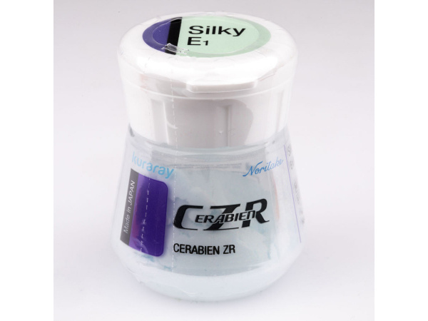 Kuraray Noritake CZR Enamel silky E1, 10g