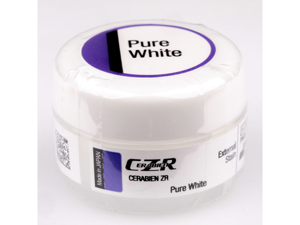 Kuraray Noritake CZR ES pure white, 3g