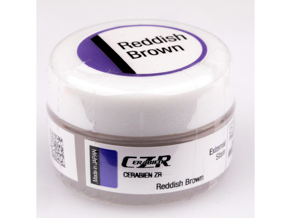 Kuraray Noritake CZR ES reddish brown, 3g