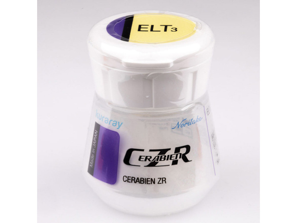 Kuraray Noritake CZR Esthetic Luster ELT3, 10g
