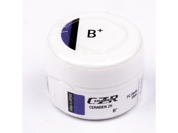 Kuraray Noritake CZR FC Paste Stain B+, 3g
