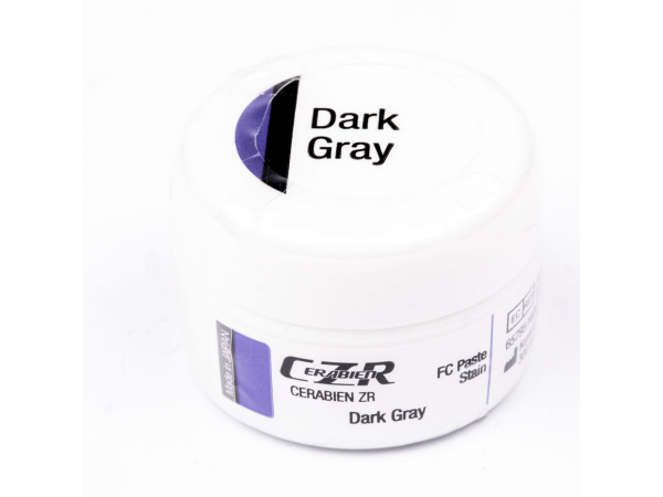 Kuraray Noritake CZR FC Paste Stain dark gray, 3g
