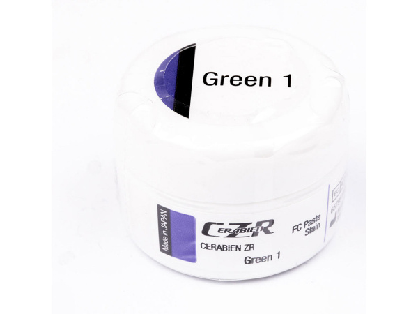 Kuraray Noritake CZR FC Paste Stain green 1, 3g
