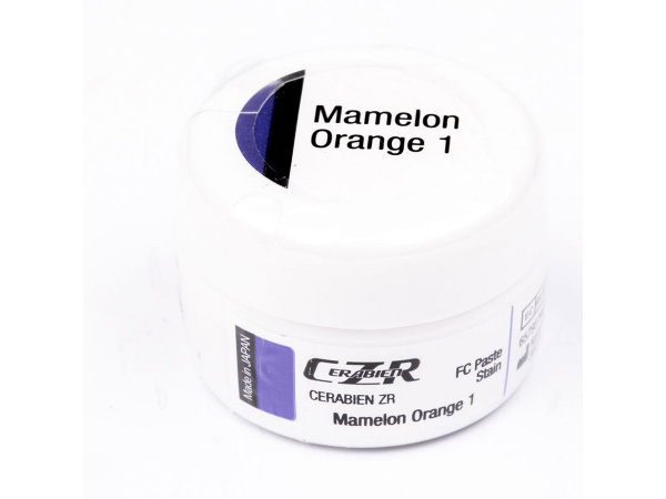 Kuraray Noritake CZR FC Paste Stain mam. orange 1,