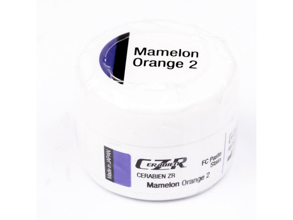 Kuraray Noritake CZR FC Paste Stain mam. orange 2,