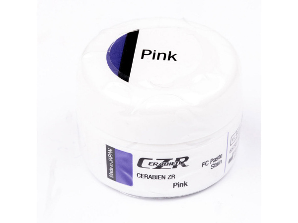 Kuraray Noritake CZR FC Paste Stain pink, 3g