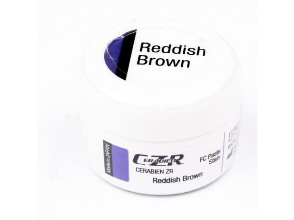 Kuraray Noritake CZR FC Paste Stain reddish brown,
