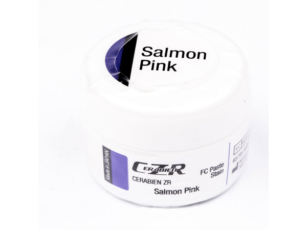 Kuraray Noritake CZR FC Paste Stain salmon pink, 3