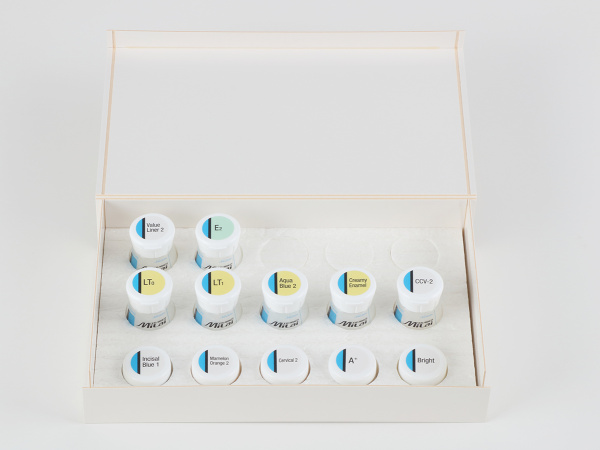 Kuraray Noritake Cerabien MiLai Powder Starter Kit