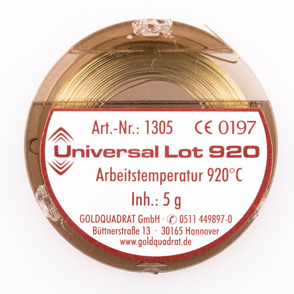GQ Universal-Lot 920 Spule