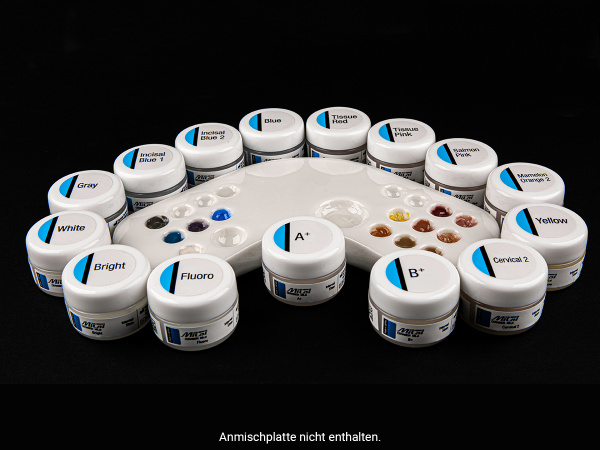 Kuraray Noritake CERABIEN MiLai Internal Stain Kit