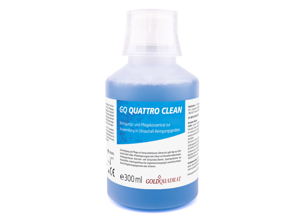 GQ Quattro Clean - Ultrasonic cleaner concentrate