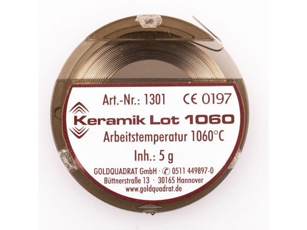 GQ Keramik-Lot 1060