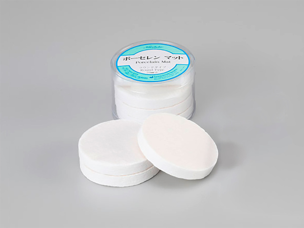 Kuraray Noritake Porcelain Mat Round