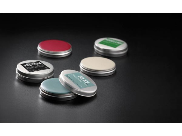 Smile Line Präzisionsmodellierwachs dunkelgrün