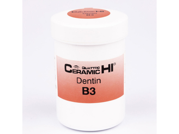 GQ Quattro Ceramic HI Dentin B3 50g