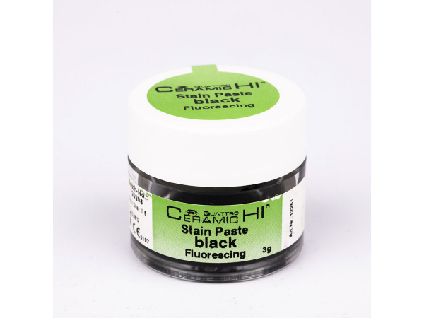 GQ Quattro Ceramic HI Stain Paste black 3g