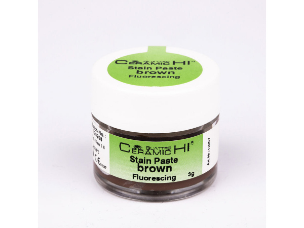 GQ Quattro Ceramic HI Stain Paste brown 3g