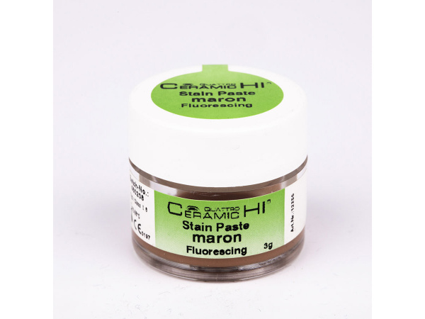 GQ Quattro Ceramic HI Stain Paste maron 3g