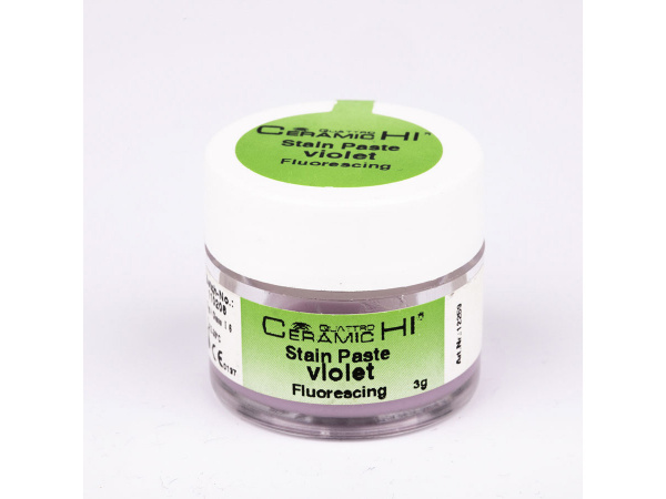 GQ Quattro Ceramic HI Stain Paste violet 3g