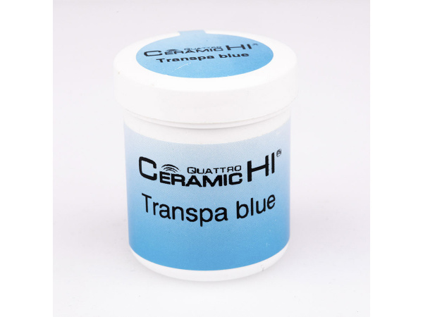 GQ Quattro Ceramic HI Transpa blue 20g