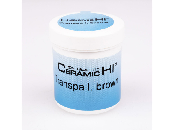 GQ Quattro Ceramic HI Transpa hellbraun 20g