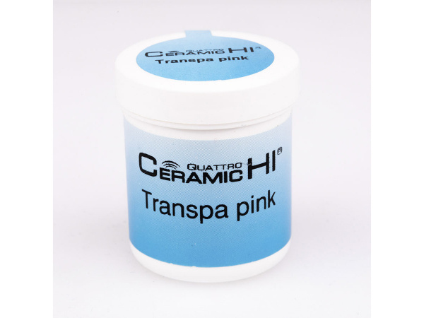 GQ Quattro Ceramic HI Transpa pink 20g
